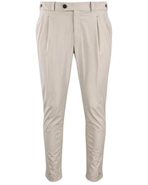 Rrd Slim-Fit Trousers - Natural