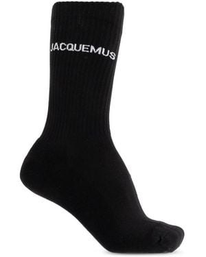 Jacquemus Socks - Negro