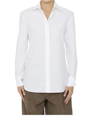 The Row Blouses & shirts > shirts - Blanc