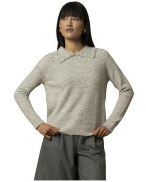 Kocca V-Neck Knitwear - Gris