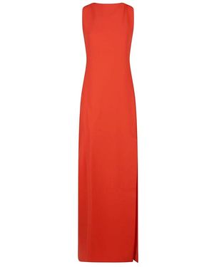 Max Mara Kleedjes ,Rood ,Polyester Creso Jurk