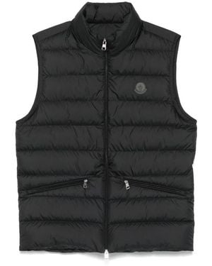 Moncler Vests - Negro