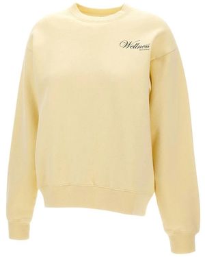 Sporty & Rich Sweatshirts - Yellow