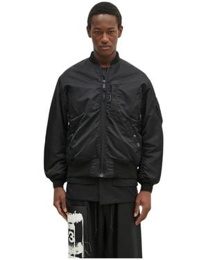 Manastash Extra Mile Ma-1 Jas - Zwart