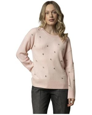 Kocca Round-Neck Knitwear - Natural