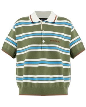 DSquared² Polo Shirts - Green