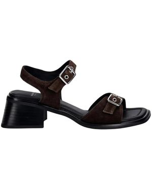 Vagabond Shoemakers Ines Hoge Hak Sandalen - Zwart