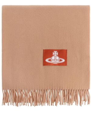 Vivienne Westwood Winter Scarves - Bruin