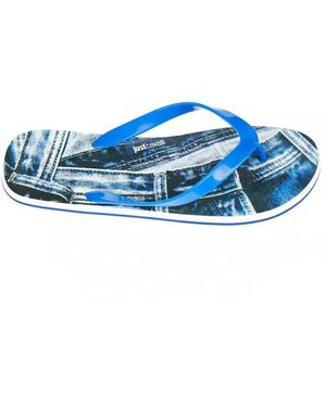 Just Cavalli Stilose infradito blu chiaro da