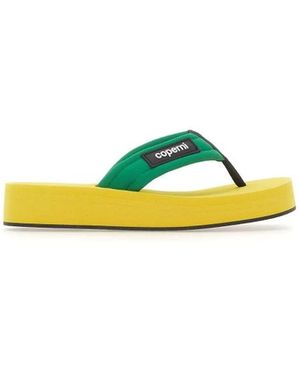 Coperni Foam Slippers - Geel