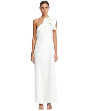 Acler Maxi Dresses - Blanco