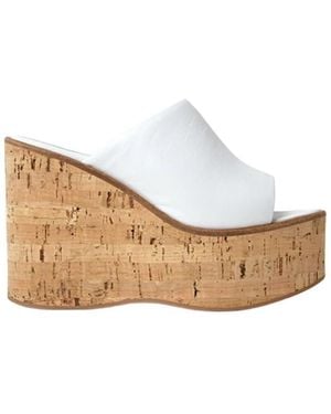 Paloma Barceló Wedges - Blanco
