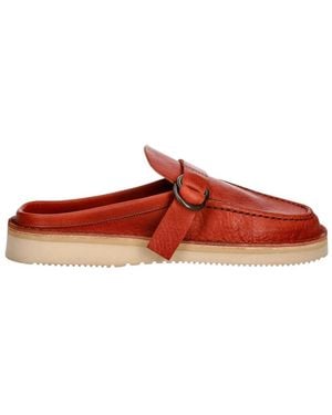 Fracap D159.315 Mules - Rot