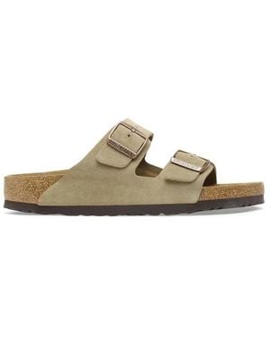 Birkenstock Sliders - Natural