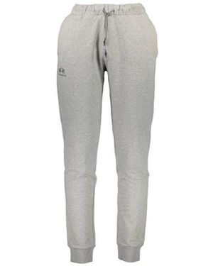 La Martina Broeken ,Grijs ,Katoen Katoenen Broek Met Rechte Pijpen