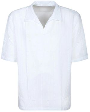 Officine Generale Polo Shirts - Bianco