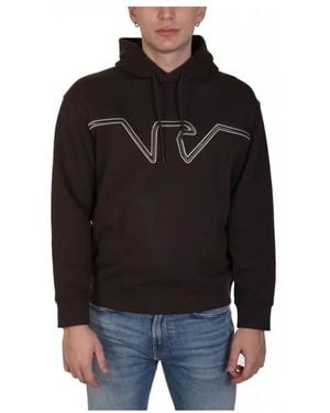 Emporio Armani Hoodies - Black