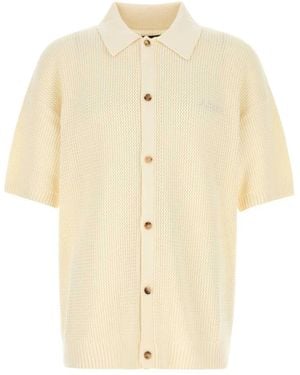 Amiri Short Sleeve Shirts - Natural