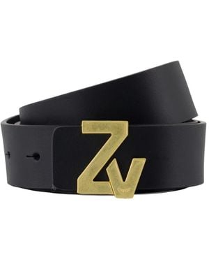 Zadig & Voltaire Belts - Blue