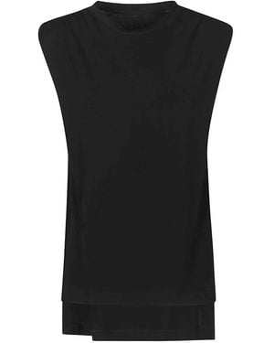 Petar Petrov Sleeveless Tops - Negro
