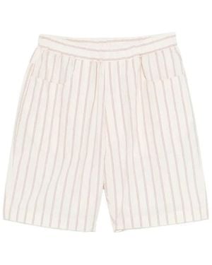 RANRA Casual Shorts - Blanco