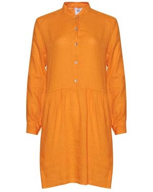 Tiffany & Co. Shirt Dresses - Orange