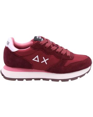 Sun 68 Sneakers - Rojo