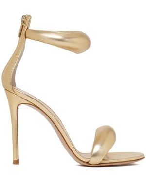 Gianvito Rossi Goldene Bijoux Sandalen Mit Absatz - Mettallic