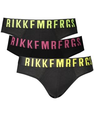 Bikkembergs Bottoms - Negro