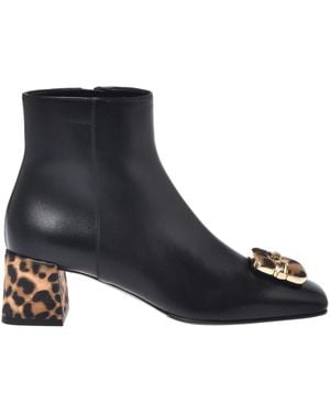 Baldinini Heeled Boots - Blue