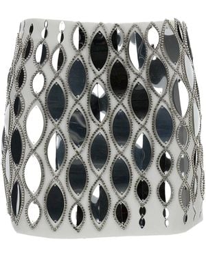 Des Phemmes Short Skirts - Blanco