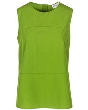 Ottod'Ame Sleeveless Tops - Verde