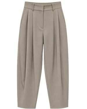 MEIMEIJ Tapered Trousers - Gris
