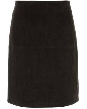Loulou de Saison Short Skirts - Black