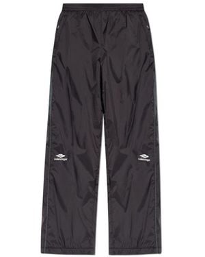 Balenciaga Wide Trousers - Grey
