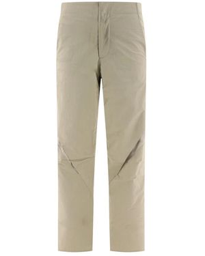 Post Archive Faction PAF Graue Technische Hose Für Outdoor-Abenteuer