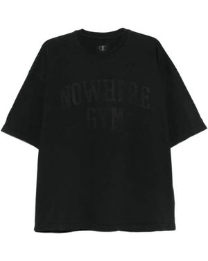 Champion T-Shirts - Black