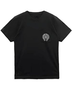 Chrome Hearts Los Angeles Exclusive Horseshoe Long Sleeve T-Shirt - Zwart