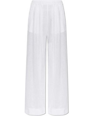 forte_forte Wide Pants - White
