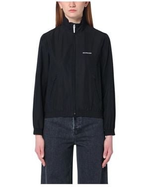 Balenciaga Light Jackets - Black
