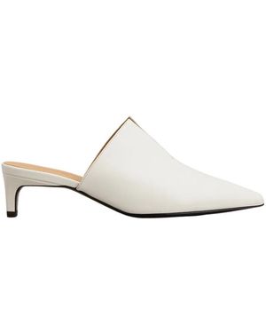 Tod's Heeled Mules - Wit