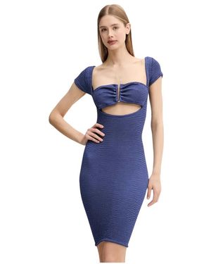 Paramidonna Frida Strandkleid - Blau