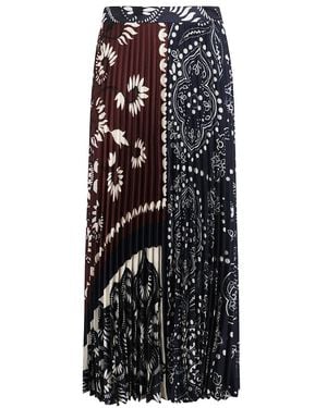 Weekend by Maxmara Maxi Skirts - Black