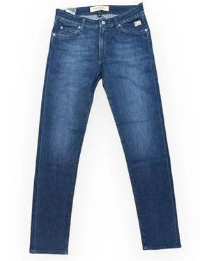 Roy Rogers Slim Fit Jeans - Blue
