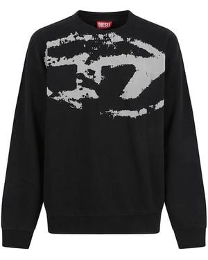 DIESEL Sweatshirts - Black