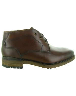 Lloyd Lace-Up Boots - Marron