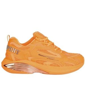 Philipp Plein Running Shoes - Naranja