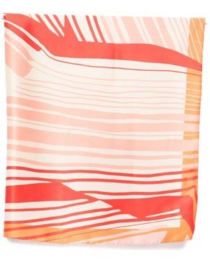Raquel Diniz Silky Scarves - Pink