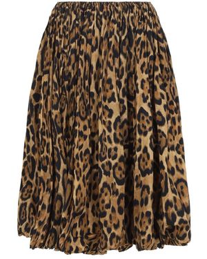 Alaïa A Line Rok - Naturel