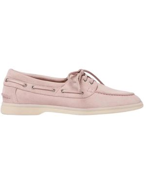SCAROSSO Sailor Shoes - Pink